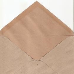 SOBRE MICHEL RECICLADO RUSTICO 160X220MM 140GR/M (paquetes de 25 sobres) | 8422924512957 | Librería Castillón - Comprar libros online Aragón, Barbastro