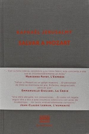 SALVAR A MOZART | 9788416259113 | Jerusalmy, Raphael | Librería Castillón - Comprar libros online Aragón, Barbastro