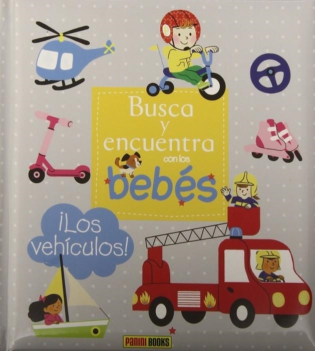 Los vehiculos | 9788490940099 | Panini | Librería Castillón - Comprar libros online Aragón, Barbastro