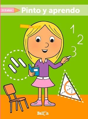 PINTO Y APRENDO 2 3 AÑOS | 9789037497373 | AA.VV | Librería Castillón - Comprar libros online Aragón, Barbastro