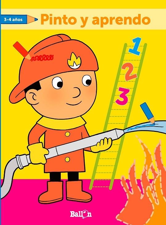 PINTO Y APRENDO 3 4 AÑOS | 9789037497380 | AA.VV | Librería Castillón - Comprar libros online Aragón, Barbastro