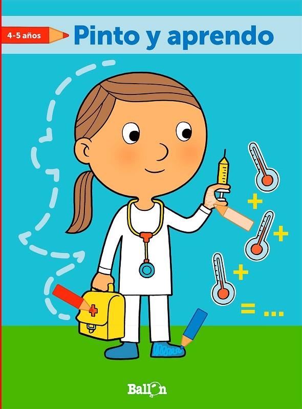 PINTO Y APRENDO 4 5 AÑOS | 9789037497397 | AA.VV | Librería Castillón - Comprar libros online Aragón, Barbastro