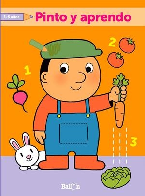 PINTO Y APRENDO 5 6 AÑOS | 9789037497403 | AA.VV | Librería Castillón - Comprar libros online Aragón, Barbastro