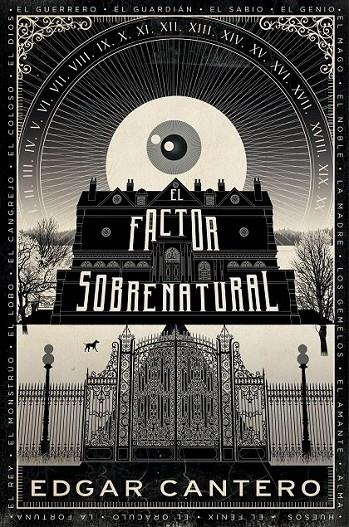 El factor sobrenatural | 9788445002599 | Edgar Cantero | Librería Castillón - Comprar libros online Aragón, Barbastro