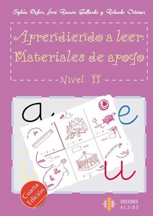 Aprendiendo a leer : Materiales de apoyo. Nivel 2 | 9788497001984 | Defior Citoler, Sylvia; Gallardo Ruiz, José Ramón; Ortúzar Sanz, Rolando | Librería Castillón - Comprar libros online Aragón, Barbastro