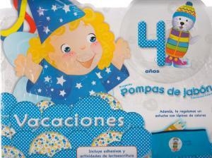 POMPAS DE JABÓN 4 AÑOS VACACIONES  | 9788490671832 | VV.AA. | Librería Castillón - Comprar libros online Aragón, Barbastro