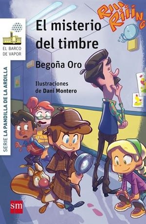 BVBPA.4 EL MISTERIO DEL TIMBRE | 9788467578133 | Oro Pradera, Begoña | Librería Castillón - Comprar libros online Aragón, Barbastro