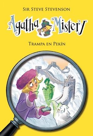 Agatha Mistery 20. Trampa en Pekín | 9788424653620 | Stevenson, Sir Steve | Librería Castillón - Comprar libros online Aragón, Barbastro
