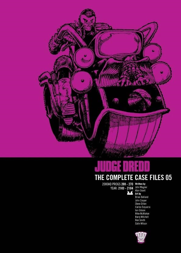 Juez Dredd. Los archivos completos 05 | 9788416086979 | Wagner, John | Librería Castillón - Comprar libros online Aragón, Barbastro