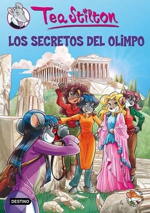 Los secretos del Olimpo | 9788408141402 | Tea Stilton | Librería Castillón - Comprar libros online Aragón, Barbastro