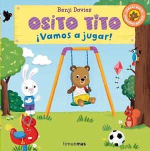 Osito Tito. ¡Vamos a jugar! | 9788408128373 | Benji Davies | Librería Castillón - Comprar libros online Aragón, Barbastro