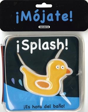 ¡Splash! ES HORA DEL BAÑO | 9788467738728 | Susaeta, Equipo | Librería Castillón - Comprar libros online Aragón, Barbastro