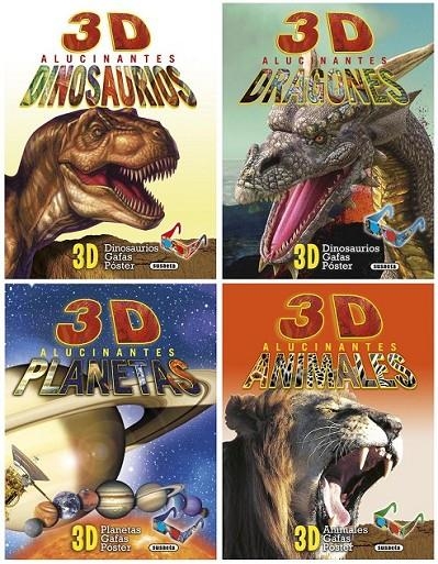 3D Alucinantes (4 títulos) | 9788467742121 | Starke, John | Librería Castillón - Comprar libros online Aragón, Barbastro