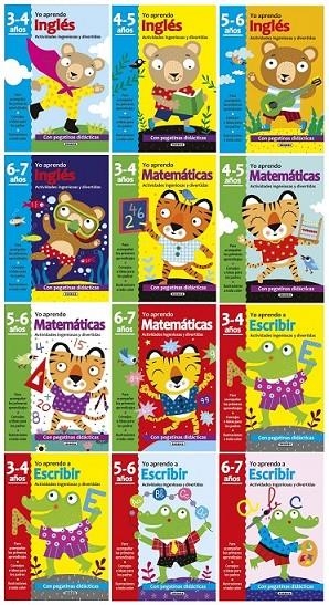 Yo aprendo (12 títulos) | 9788467743937 | Susaeta, Equipo | Librería Castillón - Comprar libros online Aragón, Barbastro