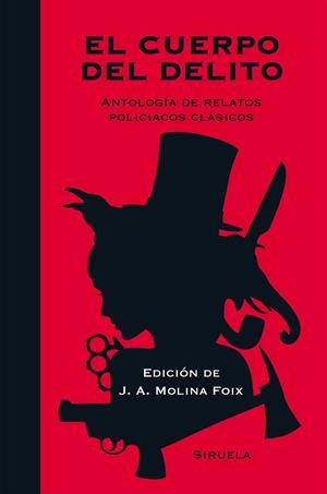 El cuerpo del delito | 9788416396061 | Poe, Edgar Allan/Hawthorne, Nathaniel/Collins, Wilkie/Twain, Mark/Wilde, Oscar/London, Jack | Librería Castillón - Comprar libros online Aragón, Barbastro