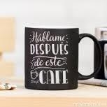 TAZA HABLAME DESPUES DE ESTE CAFE | 8436547191420 | MR WONDERFUL | Librería Castillón - Comprar libros online Aragón, Barbastro