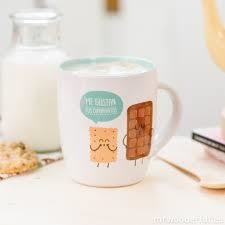 TAZA ME GUSTAN TUS CUADRADITOS | 8436547191499 | MR WONDERFUL | Librería Castillón - Comprar libros online Aragón, Barbastro