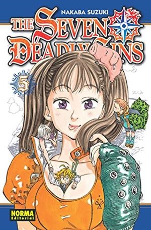 The Seven Deadly Sins 5 | 9788467919172 | Suzuki, Nakaba | Librería Castillón - Comprar libros online Aragón, Barbastro