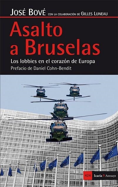 Asalto a Bruselas | 9788498886528 | Bové (Francés), José | Librería Castillón - Comprar libros online Aragón, Barbastro