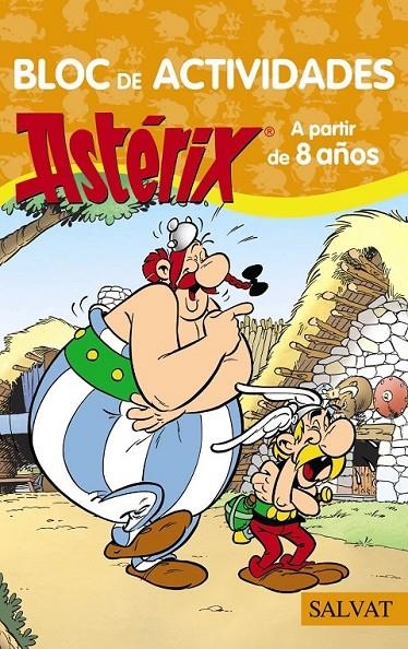 Bloc de actividades Astèrix. A partir de 8 años | 9788469603895 | Goscinny, René | Librería Castillón - Comprar libros online Aragón, Barbastro