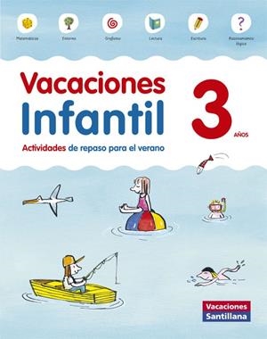VACACIONES INFANTIL 3 AÑOS | 9788468087696 | Varios autores | Librería Castillón - Comprar libros online Aragón, Barbastro