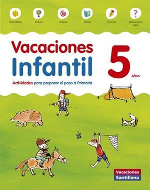 VACACIONES INFANTIL 5 AÑOS | 9788468087146 | Varios autores | Librería Castillón - Comprar libros online Aragón, Barbastro