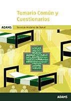 TEMARIO COMUN Y CUESTIONARIOS DEL SAS (Servicio andaluz de salud) ed.2014 | 9788490840221 | VV.AA. | Librería Castillón - Comprar libros online Aragón, Barbastro