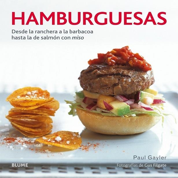 Hamburguesas | 9788416138357 | Gayler, Paul/Filgate, Gus | Librería Castillón - Comprar libros online Aragón, Barbastro