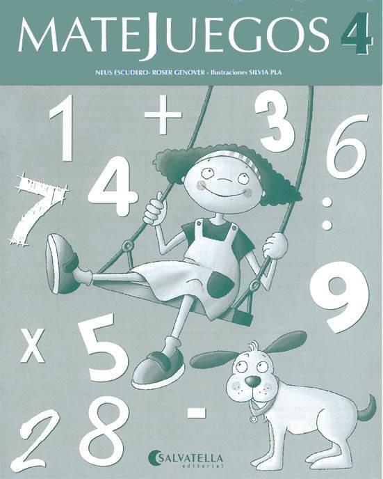 Matejuegos 4 | 9788484128519 | Huguet, Roser Genover | Librería Castillón - Comprar libros online Aragón, Barbastro