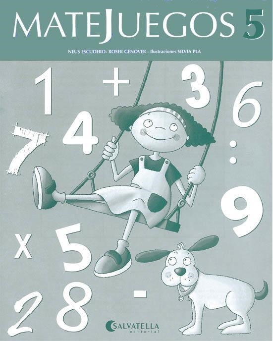 Matejuegos 5 | 9788484128526 | Huguet, Roser Genover | Librería Castillón - Comprar libros online Aragón, Barbastro