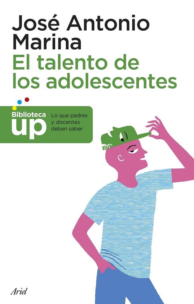 El talento de los adolescentes | 9788434418738 | Marina, José Antonio | Librería Castillón - Comprar libros online Aragón, Barbastro