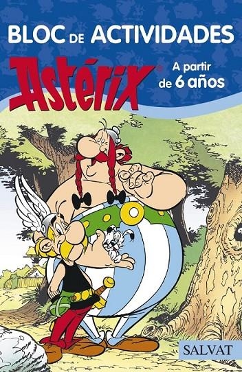 Bloc de actividades Astérix. A partir de 6 años | 9788469603888 | Goscinny, René | Librería Castillón - Comprar libros online Aragón, Barbastro