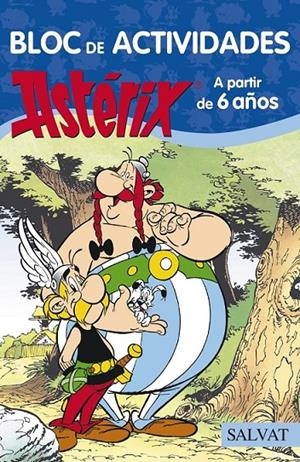 Bloc de actividades Astérix. A partir de 6 años | 9788469603888 | Goscinny, René | Librería Castillón - Comprar libros online Aragón, Barbastro