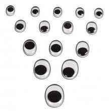 OJOS MÓVILES ADHESIVOS REDONDOS 18MM (20UN) 3037 | 6923980351181 | Librería Castillón - Comprar libros online Aragón, Barbastro