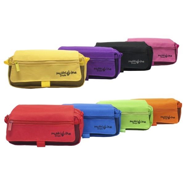 PORTATODO TRIPLE MULTILINE VERDE | 8413623767762 | Librería Castillón - Comprar libros online Aragón, Barbastro