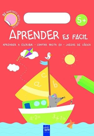 Aprender es fácil +5 | 9788408137269 | Librería Castillón - Comprar libros online Aragón, Barbastro