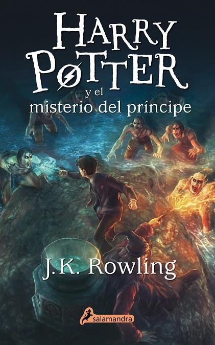 Harry Potter y el misterio del príncipe - Harry Potter 6 | 9788498386363 | J.K. Rowling | Librería Castillón - Comprar libros online Aragón, Barbastro