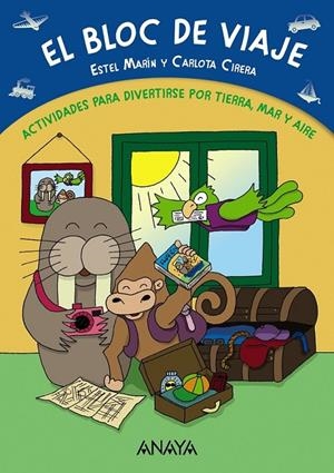 El bloc de viaje | 9788467871531 | Marín, Estel | Librería Castillón - Comprar libros online Aragón, Barbastro