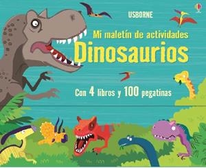 MI MALETIN DE ACTIVIDADES DINOSAURIOS | 9781409587118 | VV.AA. | Librería Castillón - Comprar libros online Aragón, Barbastro