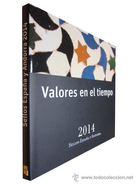 Valores en el tiempo : Sellos de España y Andorra 2014 | 9788488841230 | VV.AA. | Librería Castillón - Comprar libros online Aragón, Barbastro
