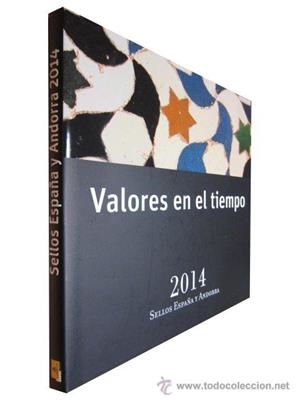 Valores en el tiempo : Sellos de España y Andorra 2014 | 9788488841230 | VV.AA. | Librería Castillón - Comprar libros online Aragón, Barbastro