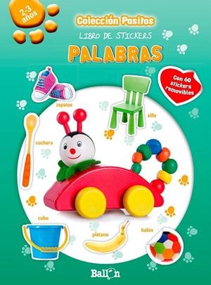 Palabras - Pasitos libro de stickers | 9789037496383 | Ballon | Librería Castillón - Comprar libros online Aragón, Barbastro