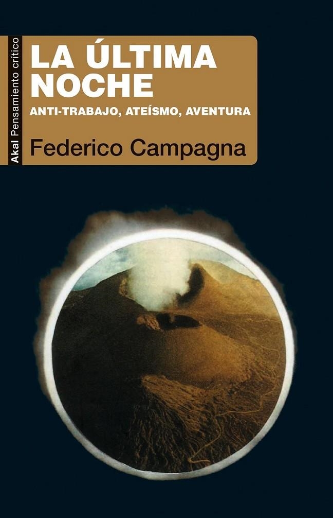 La última noche | 9788446041870 | Campagna, Federico | Librería Castillón - Comprar libros online Aragón, Barbastro