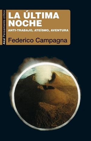 La última noche | 9788446041870 | Campagna, Federico | Librería Castillón - Comprar libros online Aragón, Barbastro