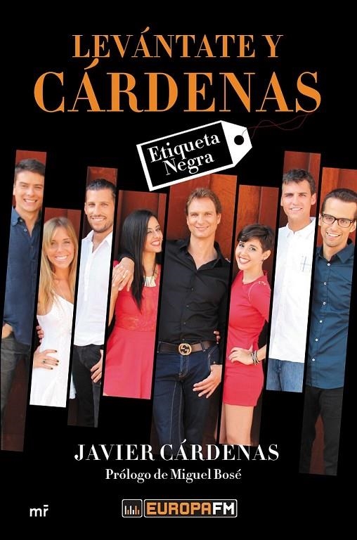 Levántate y Cárdenas | 9788427042049 | Javier Cárdenas | Librería Castillón - Comprar libros online Aragón, Barbastro