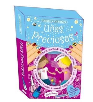 UÑAS PRECIOSAS CREO Y DISEÑO | 9788416221837 | AA.VV | Librería Castillón - Comprar libros online Aragón, Barbastro