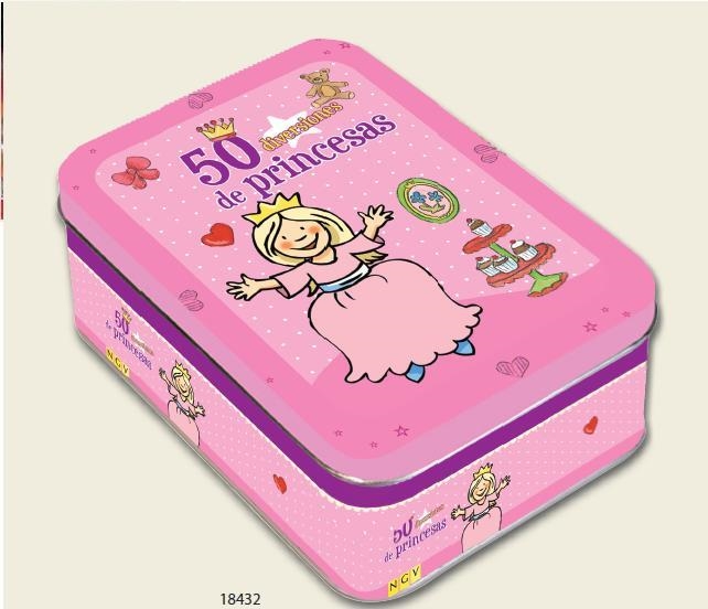 50 DIVERSIONES DE PRINCESAS | 9783849905712 | AA.VV | Librería Castillón - Comprar libros online Aragón, Barbastro