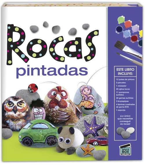 Rocas pintadas | 9781771321822 | AA.VV | Librería Castillón - Comprar libros online Aragón, Barbastro