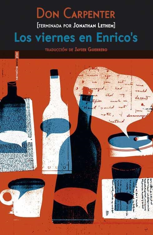 Los viernes en enrico's | 9788416358045 | Carpenter, Don/ Lethem, Jonathan | Librería Castillón - Comprar libros online Aragón, Barbastro