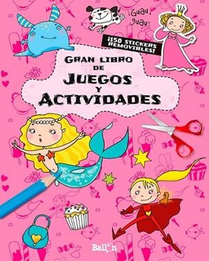 Gran libro de juegos y actividades - Rosa | 9789037496963 | Ballon | Librería Castillón - Comprar libros online Aragón, Barbastro